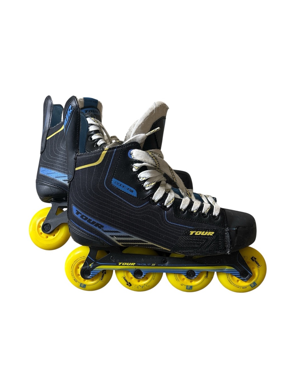 Tour Code One inline roller-hockey skates adult sz: 8 men’s/unisex